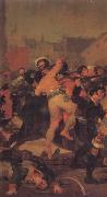 May 2,1808,in Madrid The Charge of the Mamelukes Francisco de Goya